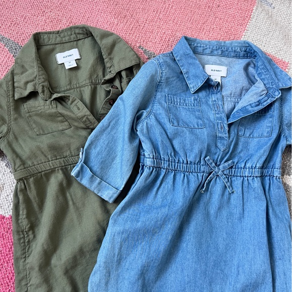 Old Navy Utility Dresses - Toddler - Picture 2 of 4